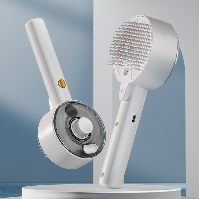 Pet Hair Remover Brush — Reusable Lint Roller for Furniture & Clothes