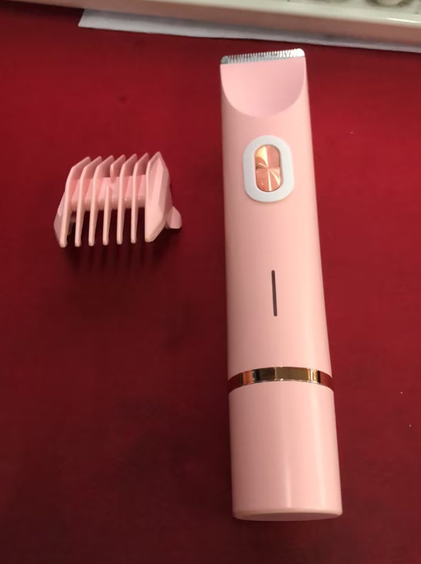 2-in-1 Electric Hair Remover — Painless Trimmer & Epilator for Smooth Skin