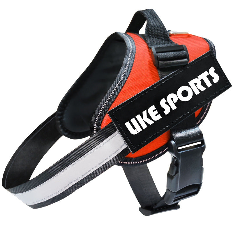 Dog Leash & Harness Set — Escape-Proof, Comfortable & Durable