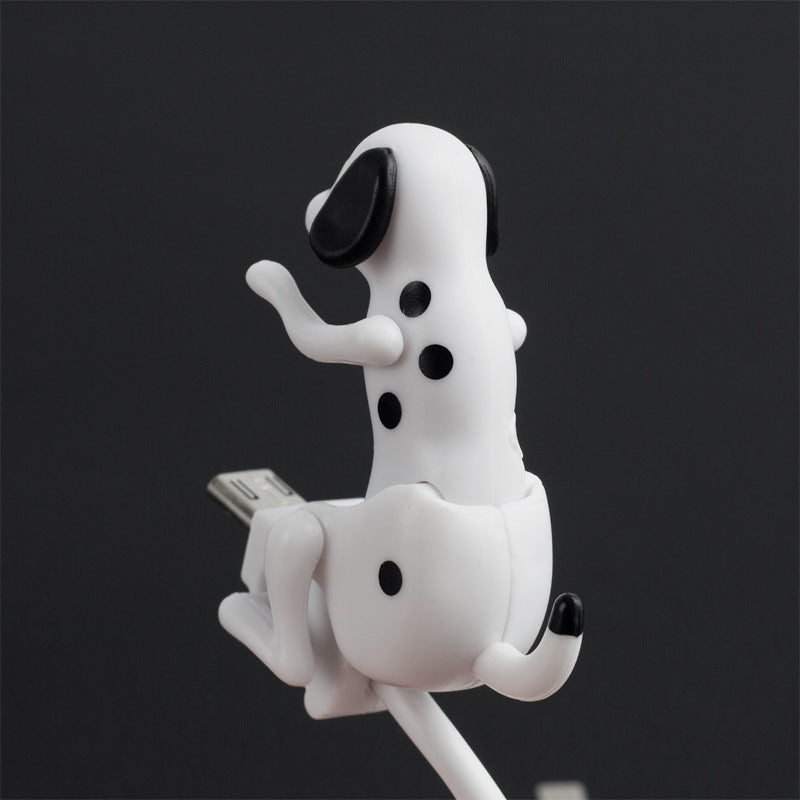 Dog-Themed Fast Charging Type-C Cable — For Android IOS & Pet Lovers