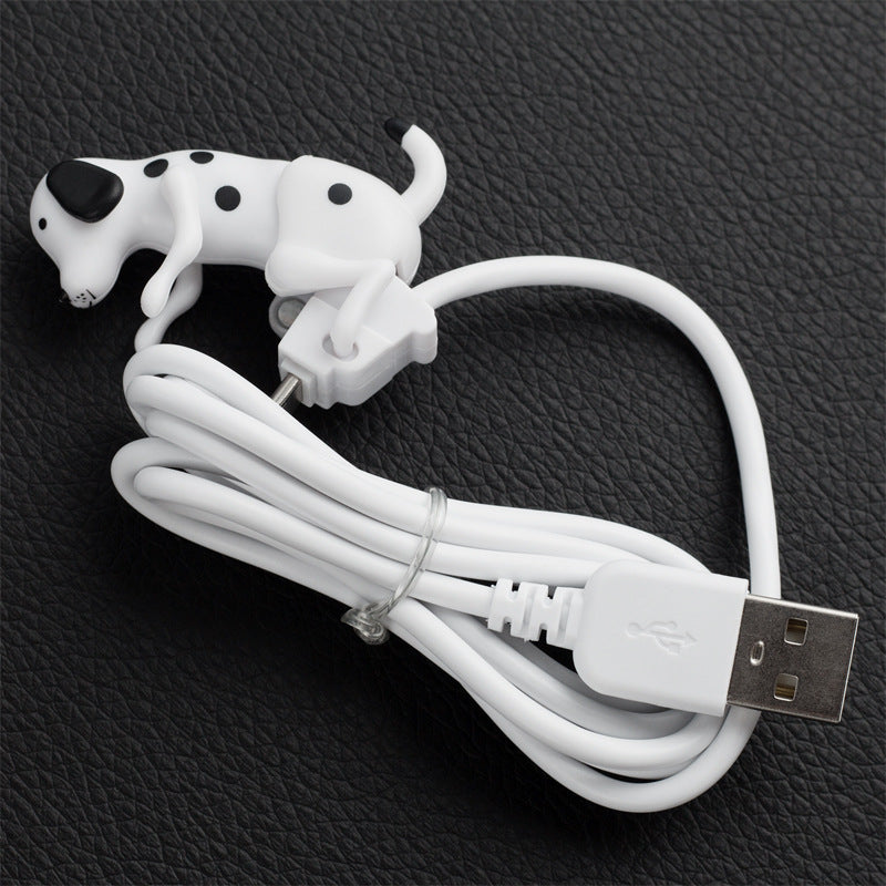 Dog-Themed Fast Charging Type-C Cable — For Android IOS & Pet Lovers