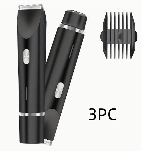 2-in-1 Electric Hair Remover — Painless Trimmer & Epilator for Smooth Skin