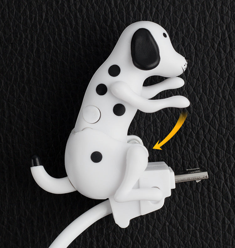 Dog-Themed Fast Charging Type-C Cable — For Android IOS & Pet Lovers