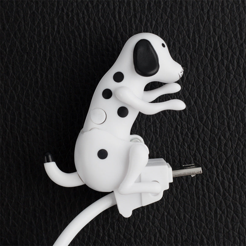 Dog-Themed Fast Charging Type-C Cable — For Android IOS & Pet Lovers
