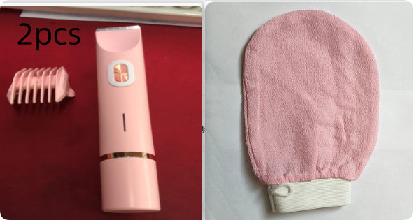 2-in-1 Electric Hair Remover — Painless Trimmer & Epilator for Smooth Skin