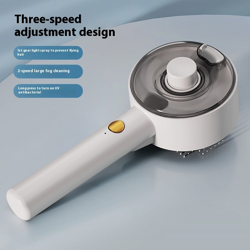 Pet Hair Remover Brush — Reusable Lint Roller for Furniture & Clothes