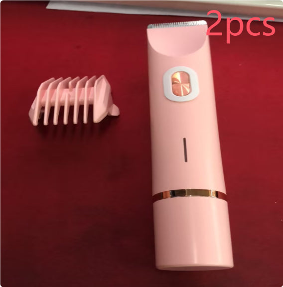 2-in-1 Electric Hair Remover — Painless Trimmer & Epilator for Smooth Skin