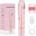 2-in-1 Electric Hair Remover — Painless Trimmer & Epilator for Smooth Skin