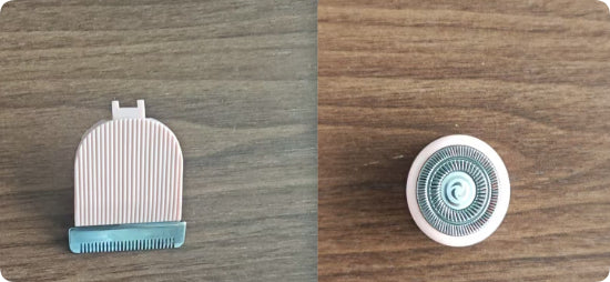 2-in-1 Electric Hair Remover — Painless Trimmer & Epilator for Smooth Skin