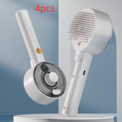 Pet Hair Remover Brush — Reusable Lint Roller for Furniture & Clothes