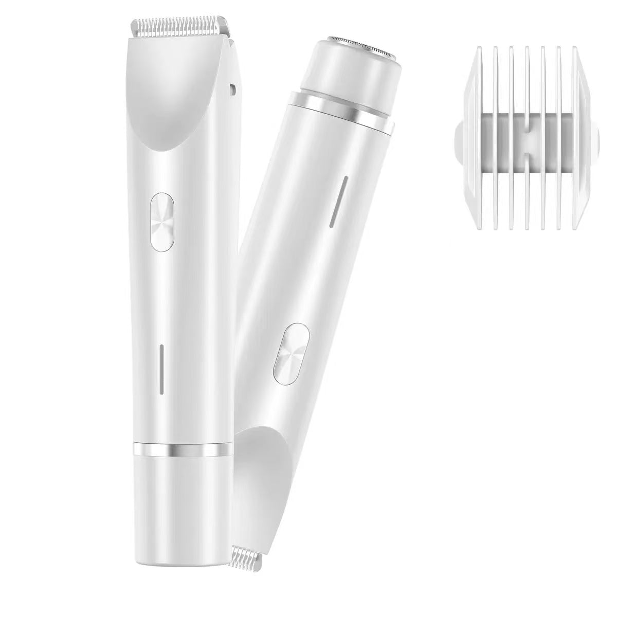2-in-1 Electric Hair Remover — Painless Trimmer & Epilator for Smooth Skin