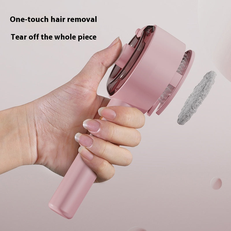 Pet Hair Remover Brush — Reusable Lint Roller for Furniture & Clothes