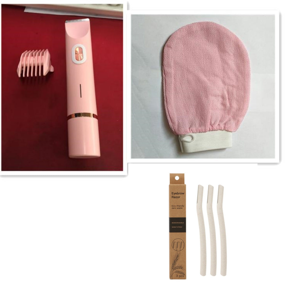 2-in-1 Electric Hair Remover — Painless Trimmer & Epilator for Smooth Skin