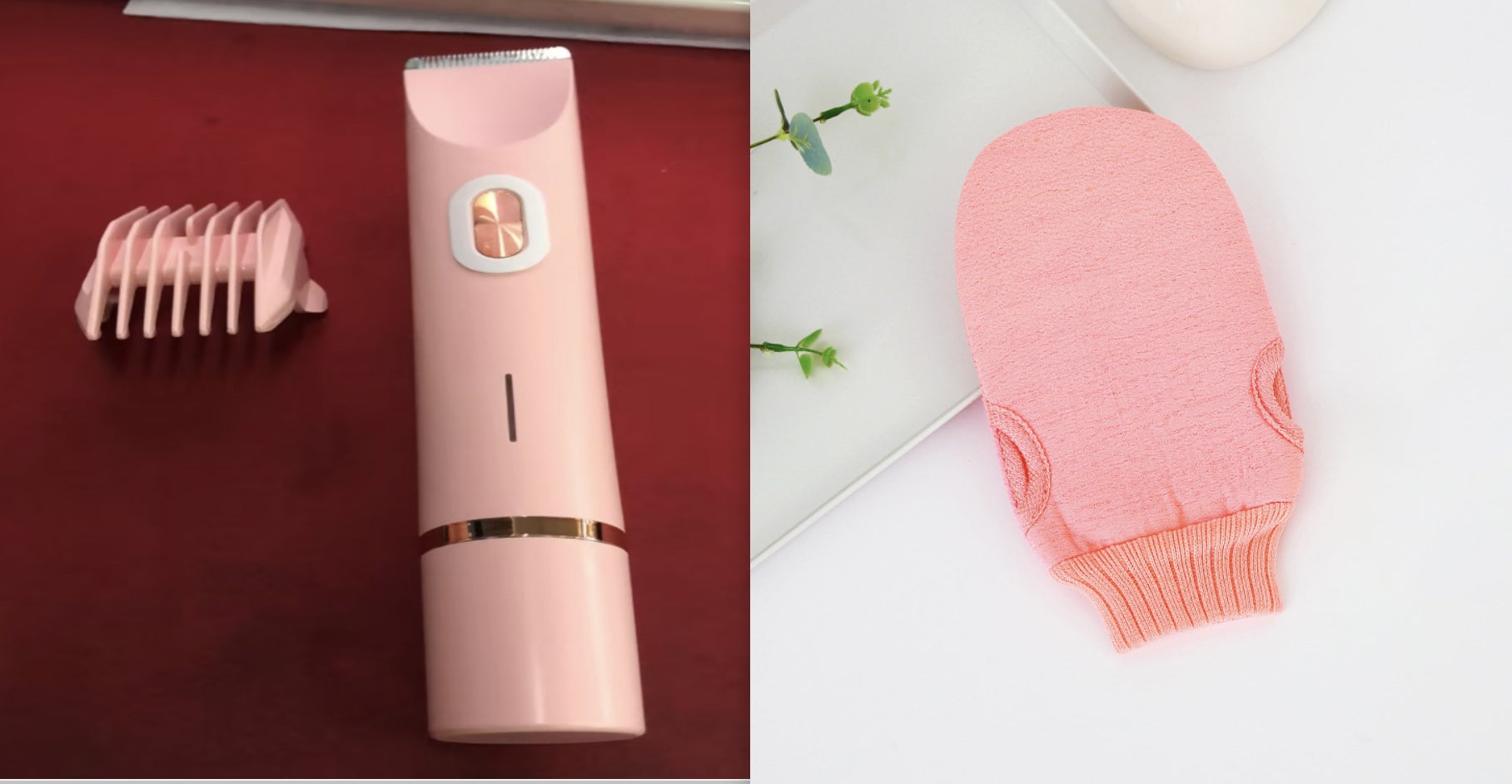 2-in-1 Electric Hair Remover — Painless Trimmer & Epilator for Smooth Skin