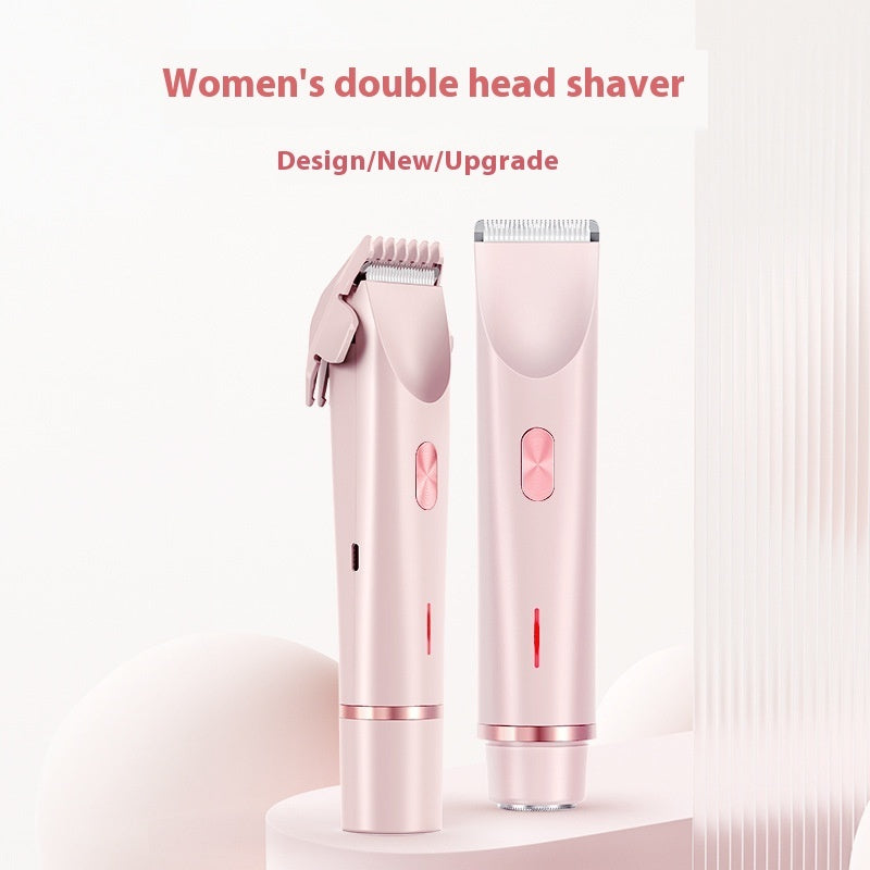 2-in-1 Electric Hair Remover — Painless Trimmer & Epilator for Smooth Skin