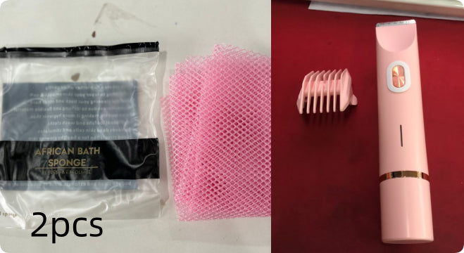 2-in-1 Electric Hair Remover — Painless Trimmer & Epilator for Smooth Skin