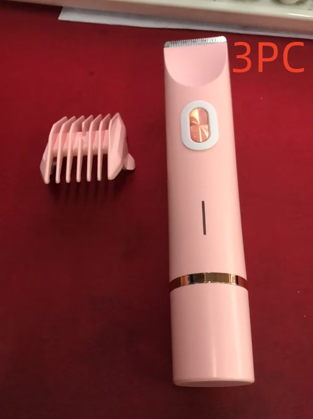 2-in-1 Electric Hair Remover — Painless Trimmer & Epilator for Smooth Skin