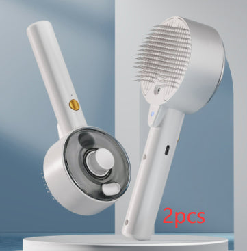 Pet Hair Remover Brush — Reusable Lint Roller for Furniture & Clothes