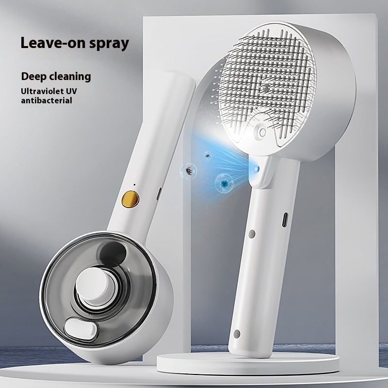 Pet Hair Remover Brush — Reusable Lint Roller for Furniture & Clothes
