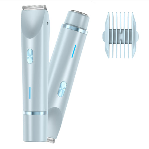 2-in-1 Electric Hair Remover — Painless Trimmer & Epilator for Smooth Skin