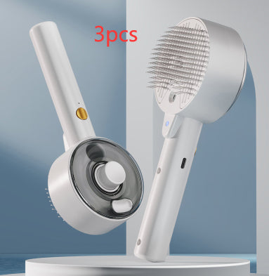 Pet Hair Remover Brush — Reusable Lint Roller for Furniture & Clothes