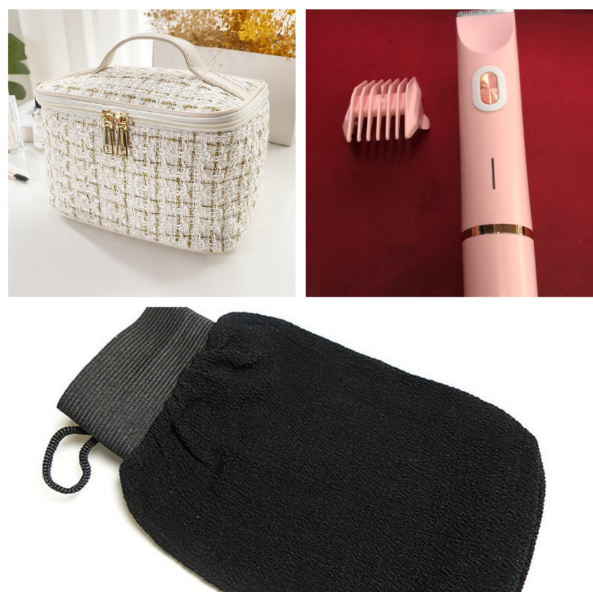 2-in-1 Electric Hair Remover — Painless Trimmer & Epilator for Smooth Skin